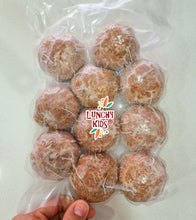 Cargar imagen en el visor de la galería, Albóndigas de cerdo x 10un