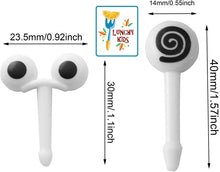 Cargar imagen en el visor de la galerÃa, Pinchos de ojitos x set 7 👀