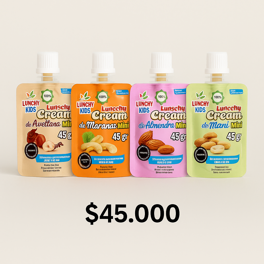 Mini combo lunchy creams de 45grs