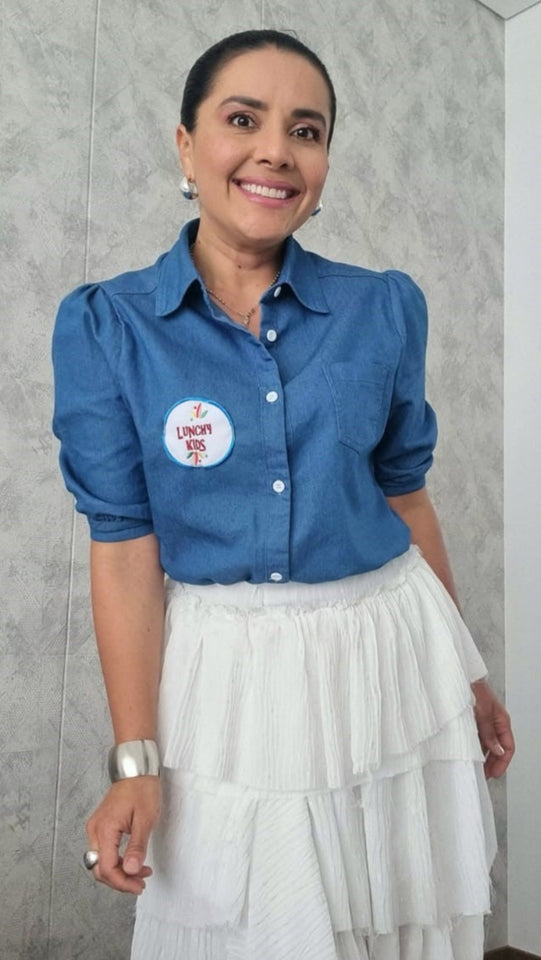 Carolina Barón, fundadora de Lunchy Kids