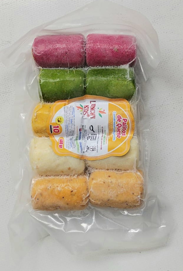 Mini palitos Lunchy Kids