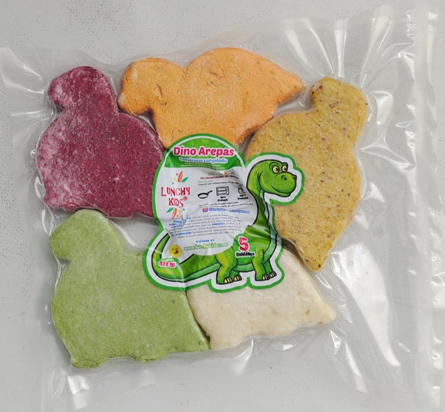 Dino arepas 🦖