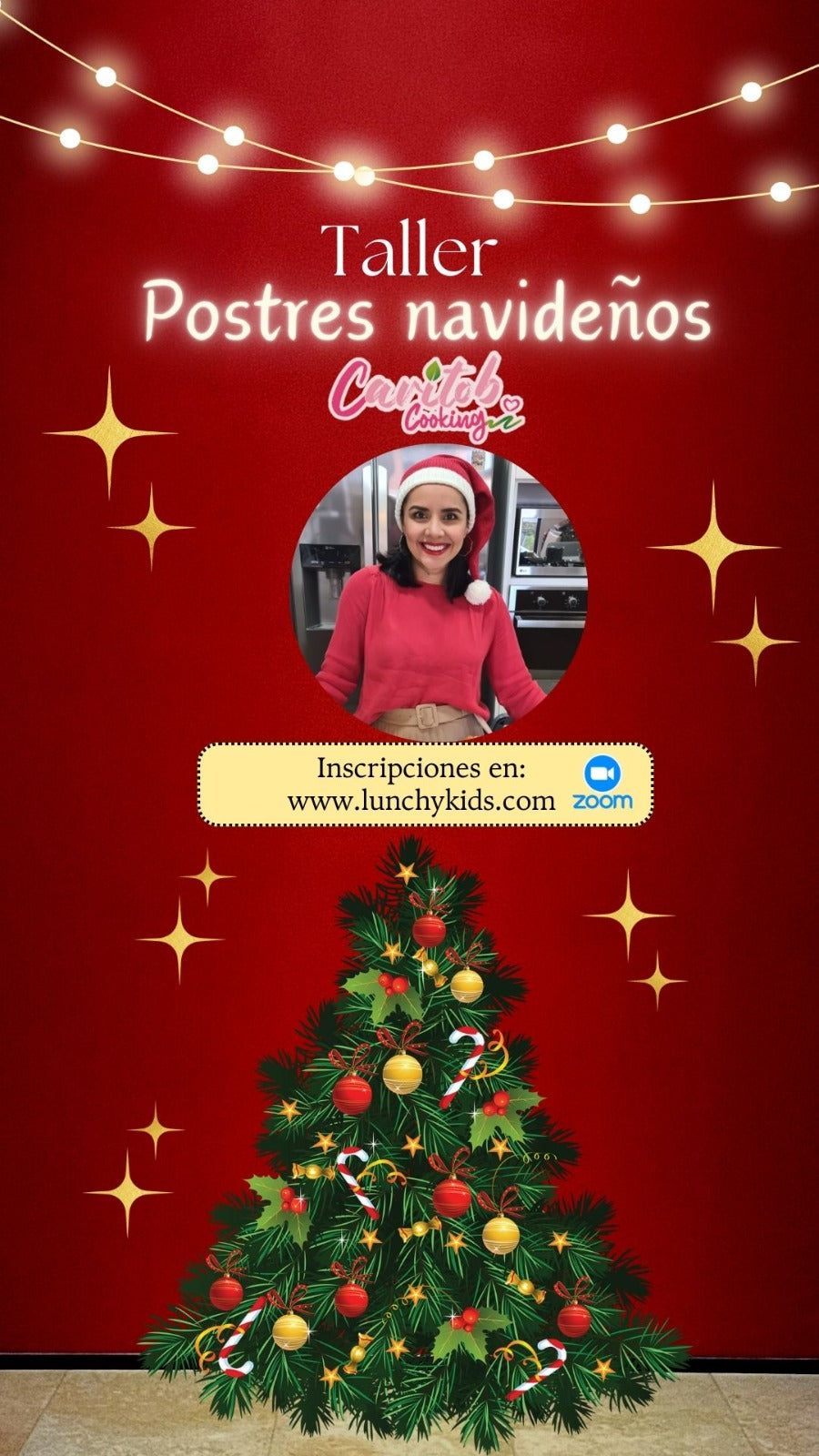 Taller Postres Navideños!