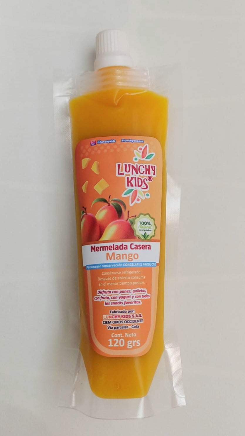 Mermelada de mango