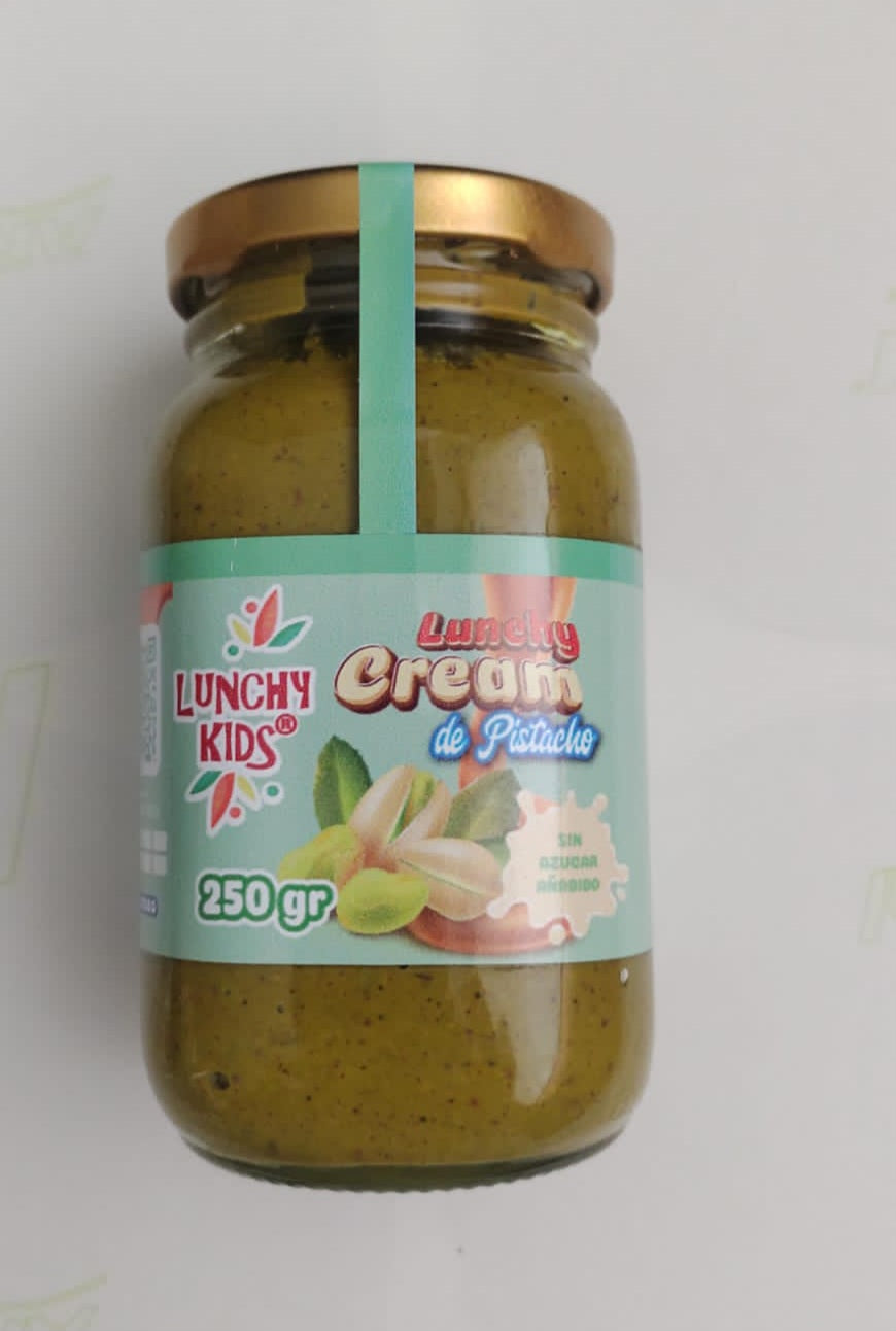 Lunchy cream de pistachos