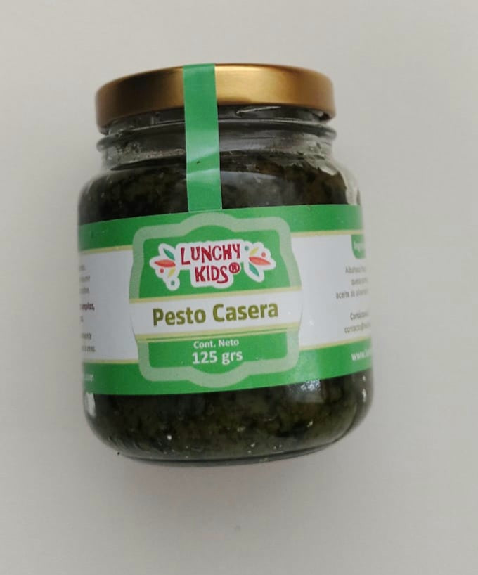 Pesto casera 🌿