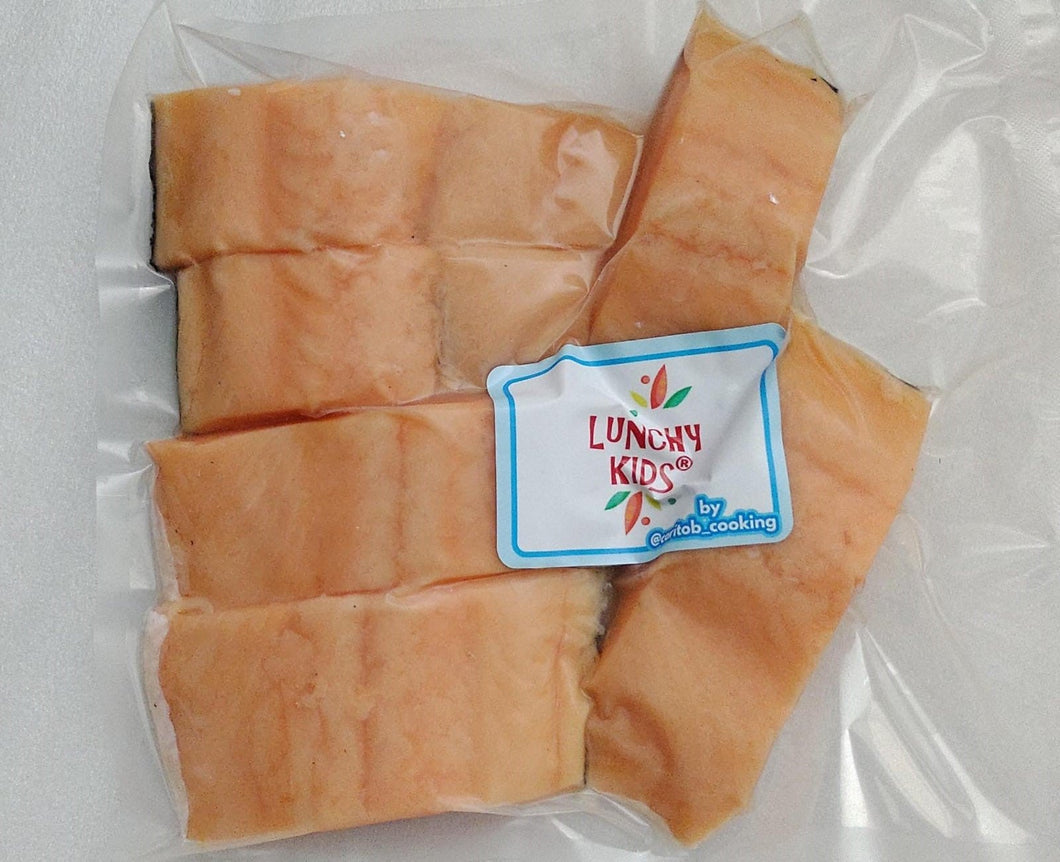 Salmón en filetes o entero