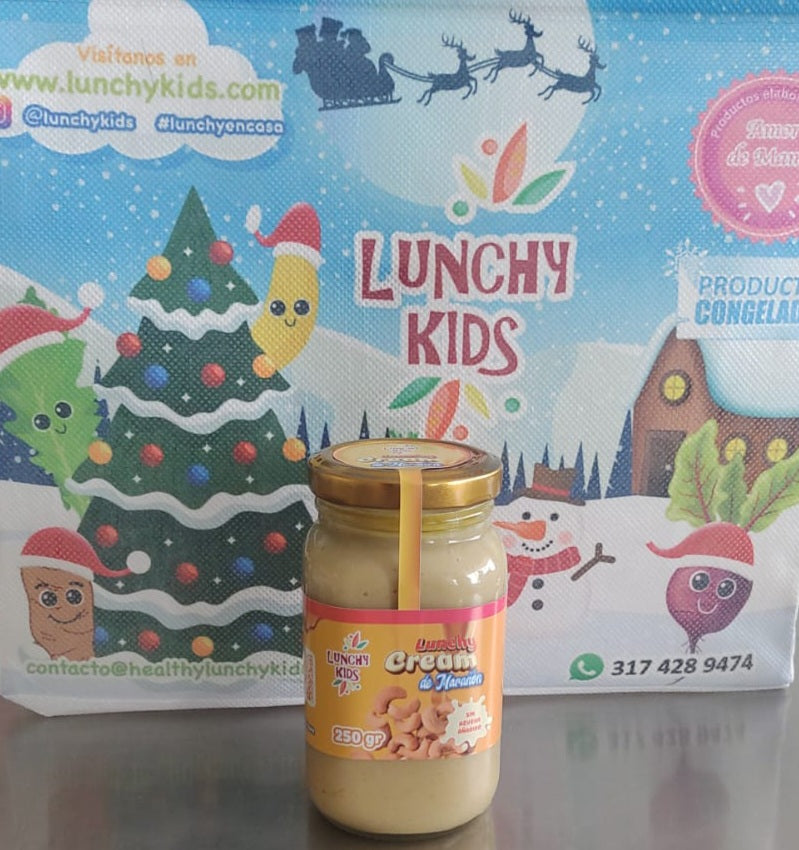 Lunchy cream de marañón