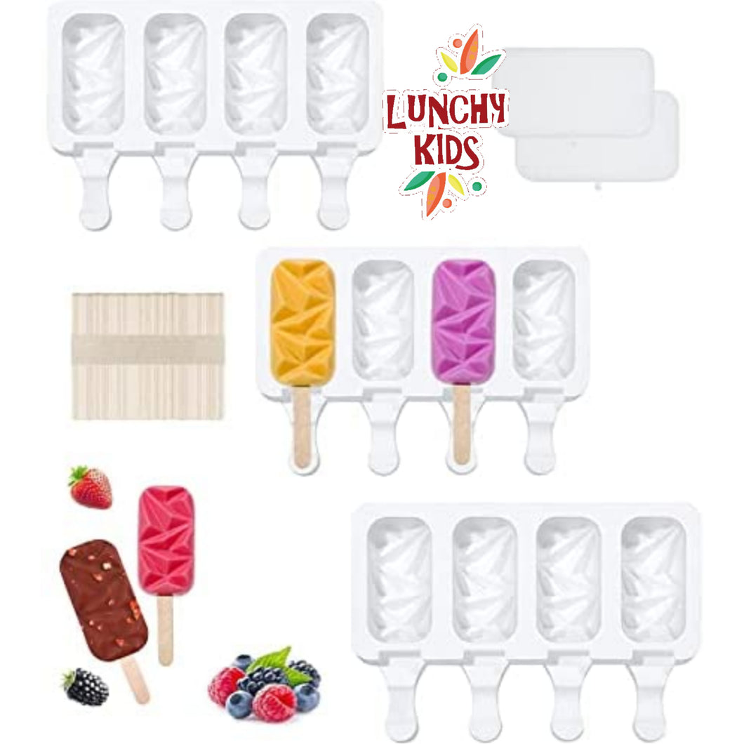 Mini molde paletas diamante x 1 un