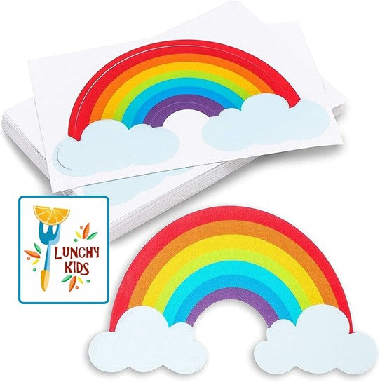 Sticker Arcoiris x 1un