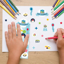 Cargar imagen en el visor de la galería, Stickers x 1 un -Back to school-
