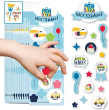 Cargar imagen en el visor de la galería, Stickers x 1 un -Back to school-
