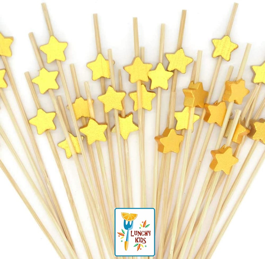 Pinchos de estrellas x 12un